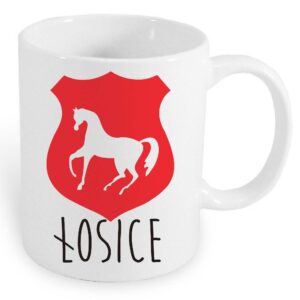 Kubek ceramiczny Łosice - Energia Podlasia