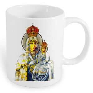 Kubek ceramiczny Matka Boska Supralska Podlaska