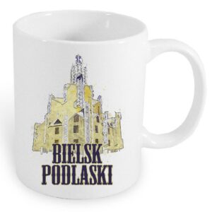 Kubek ceramiczny Miasto Symboli - Bielsk Podlaski