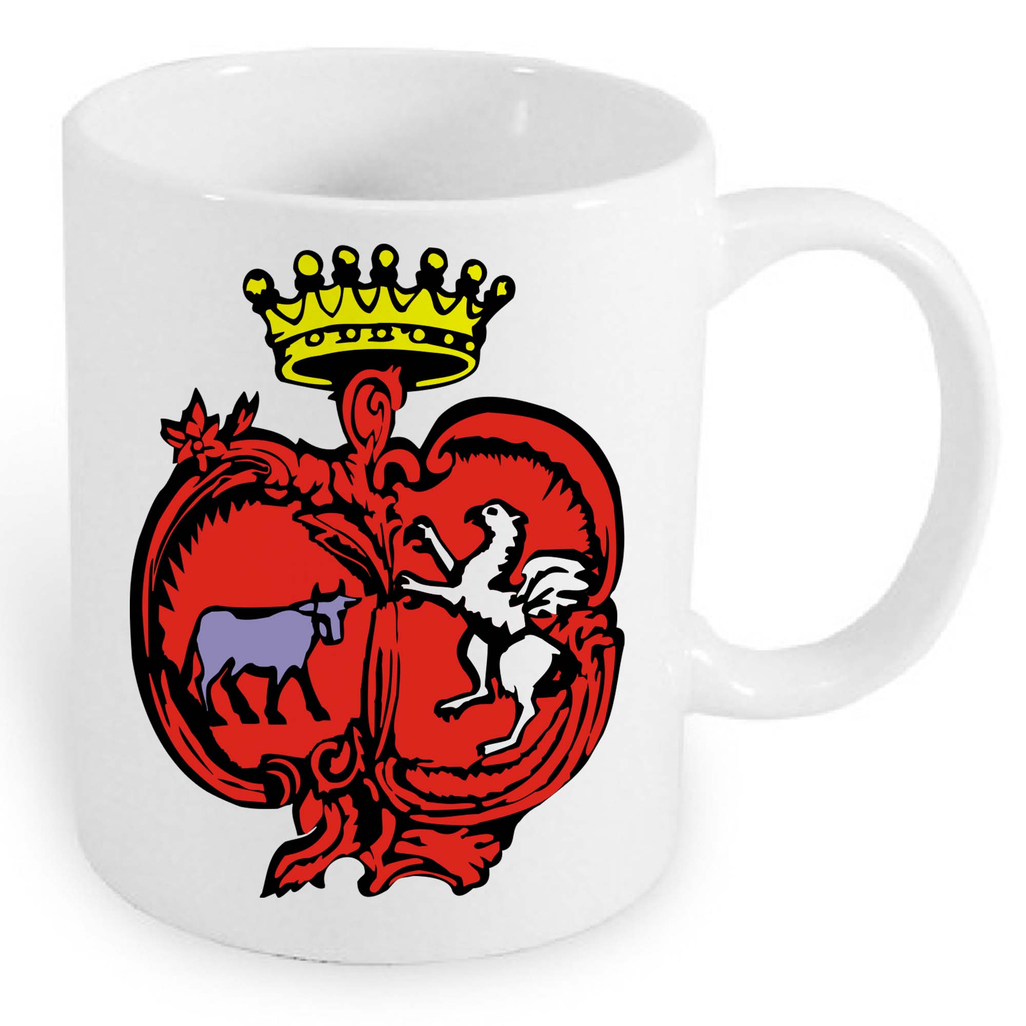 Kubek ceramiczny Pamiątka z Choroszczy