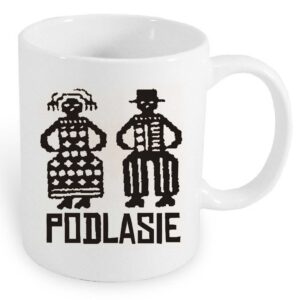 Kubek ceramiczny Podlasie - Ludowe Korzenie