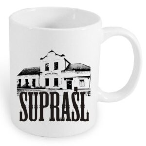 Kubek ceramiczny Podlasie Historyczne - Supraśl