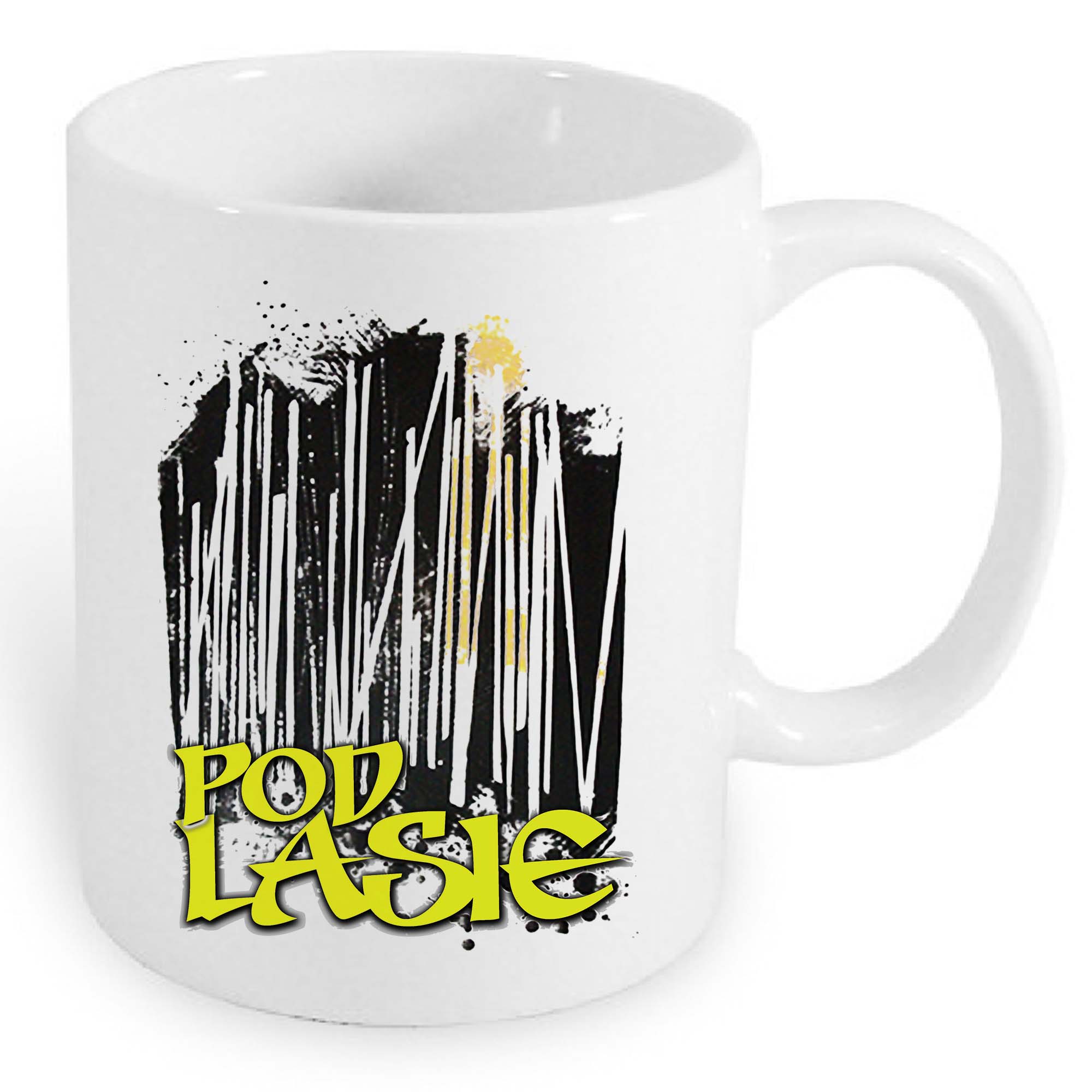 Kubek ceramiczny Podlasie Street Style