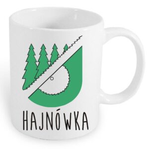 Kubek ceramiczny Podlaska Hajnówka - Puszcza i Siła