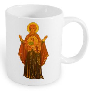 Kubek ceramiczny Podlaska Madonna