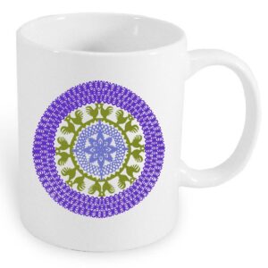 Kubek ceramiczny Podlaska Sztuka Ludowa