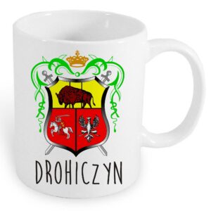 Kubek ceramiczny Podlaska Twierdza - Drohiczyn