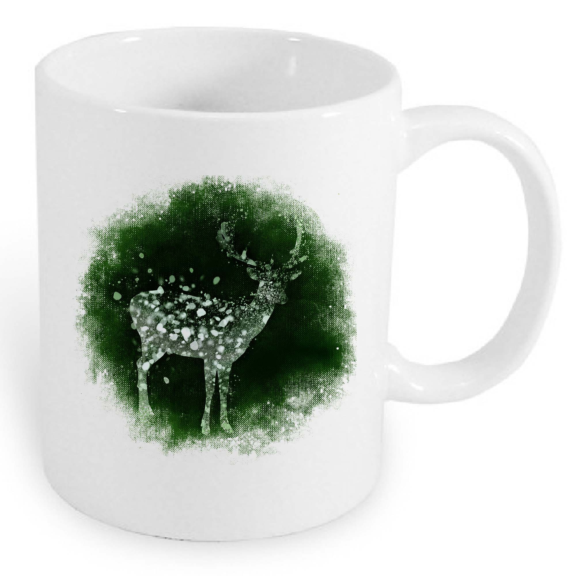 Kubek ceramiczny Podlaski Jeleń