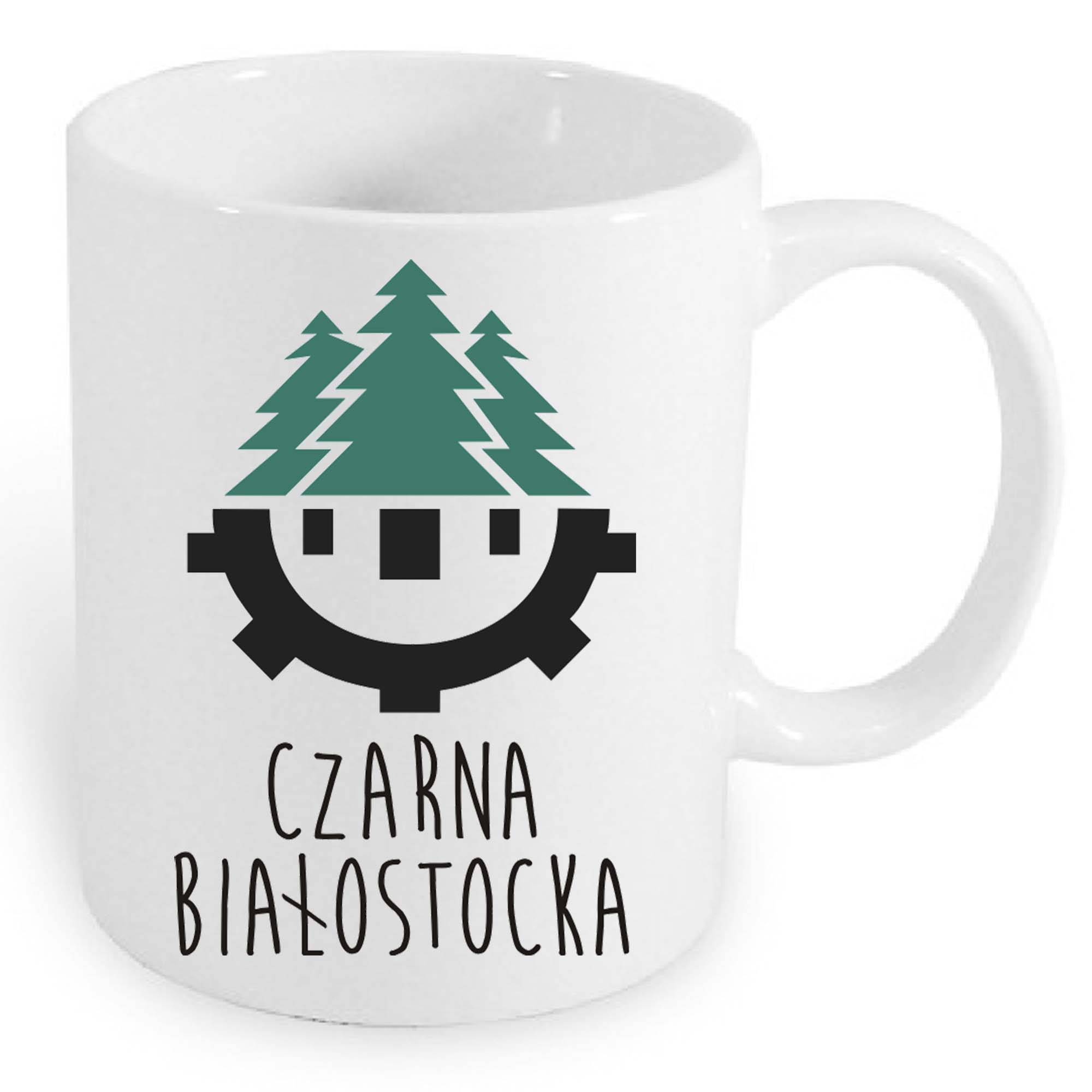 Kubek ceramiczny Podlaskie Lasy - Czarna Białostocka