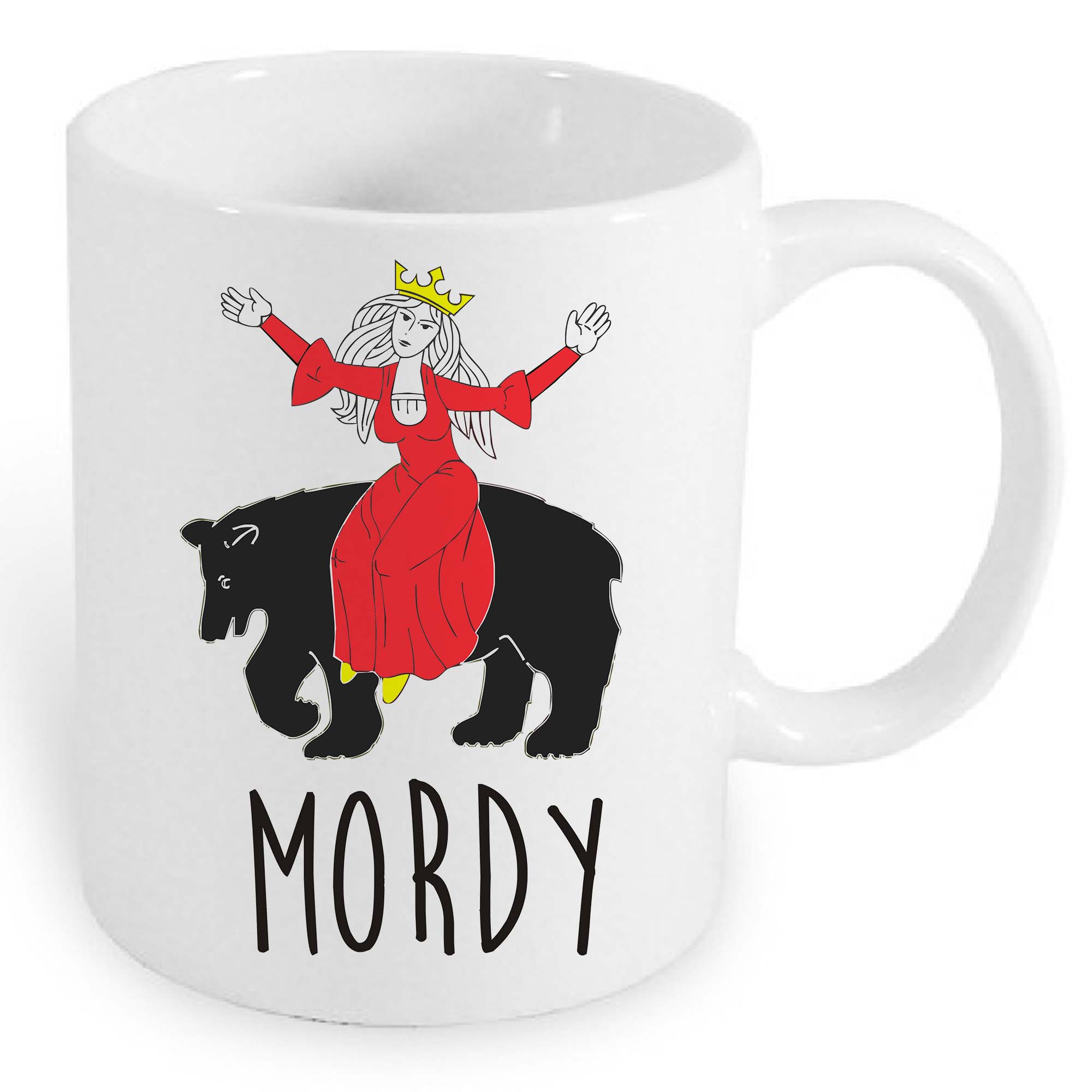 Kubek ceramiczny Podlaskie Mordy - Siła i Legenda