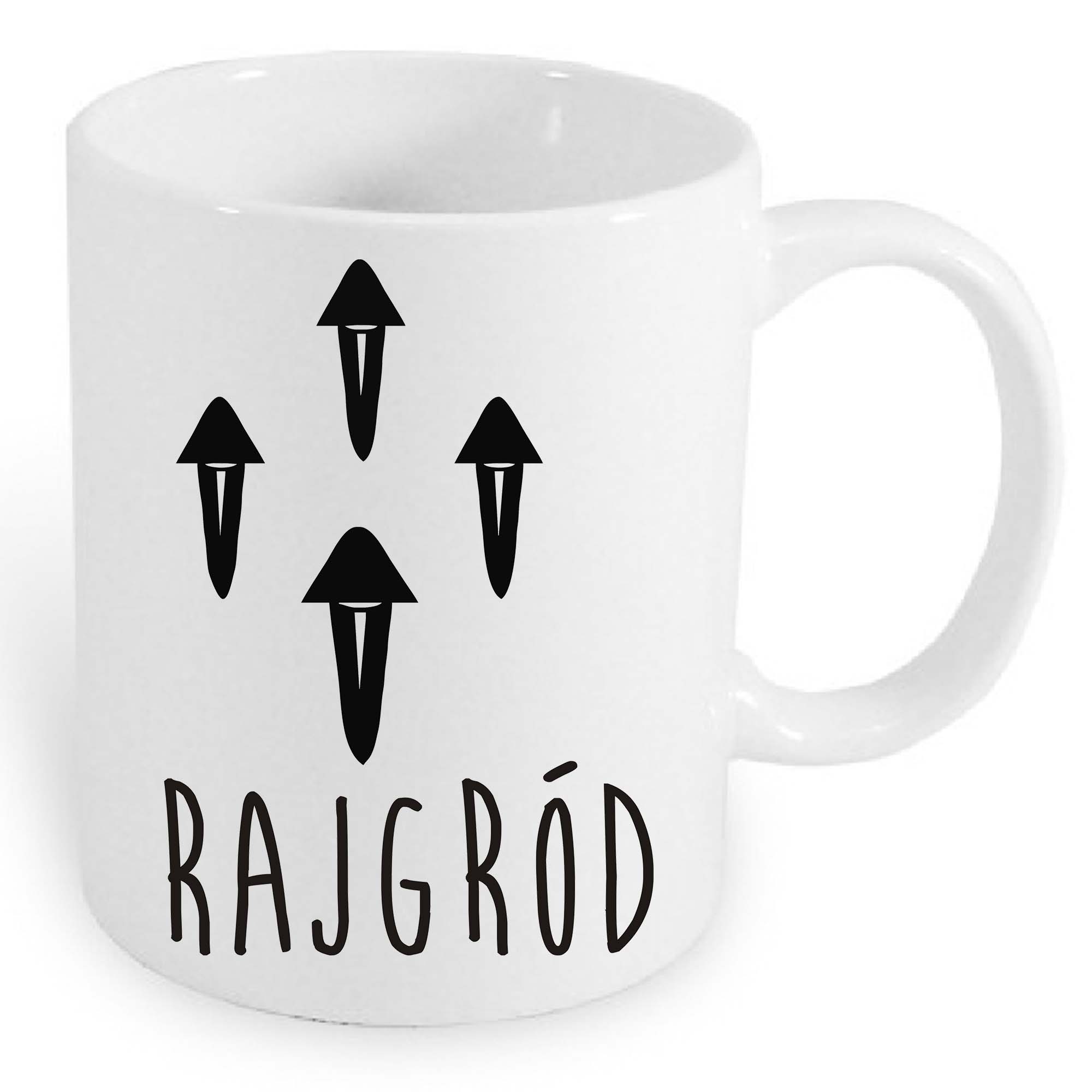 Kubek ceramiczny Rajgród - Serce Zielonego Podlasia