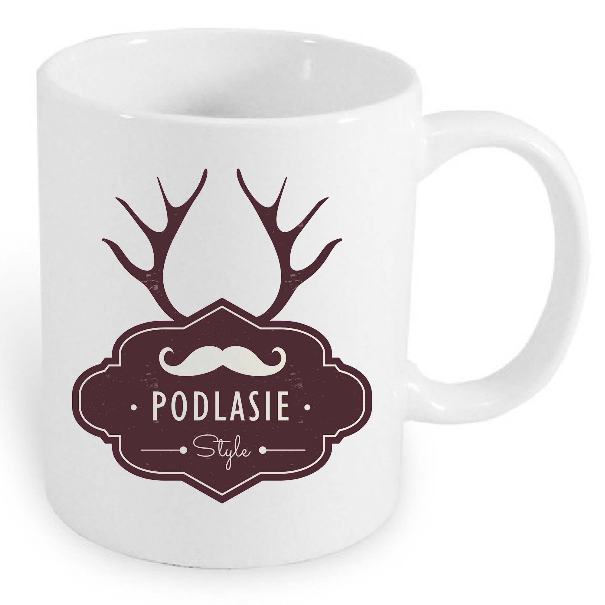 Kubek ceramiczny Styl z Podlasia