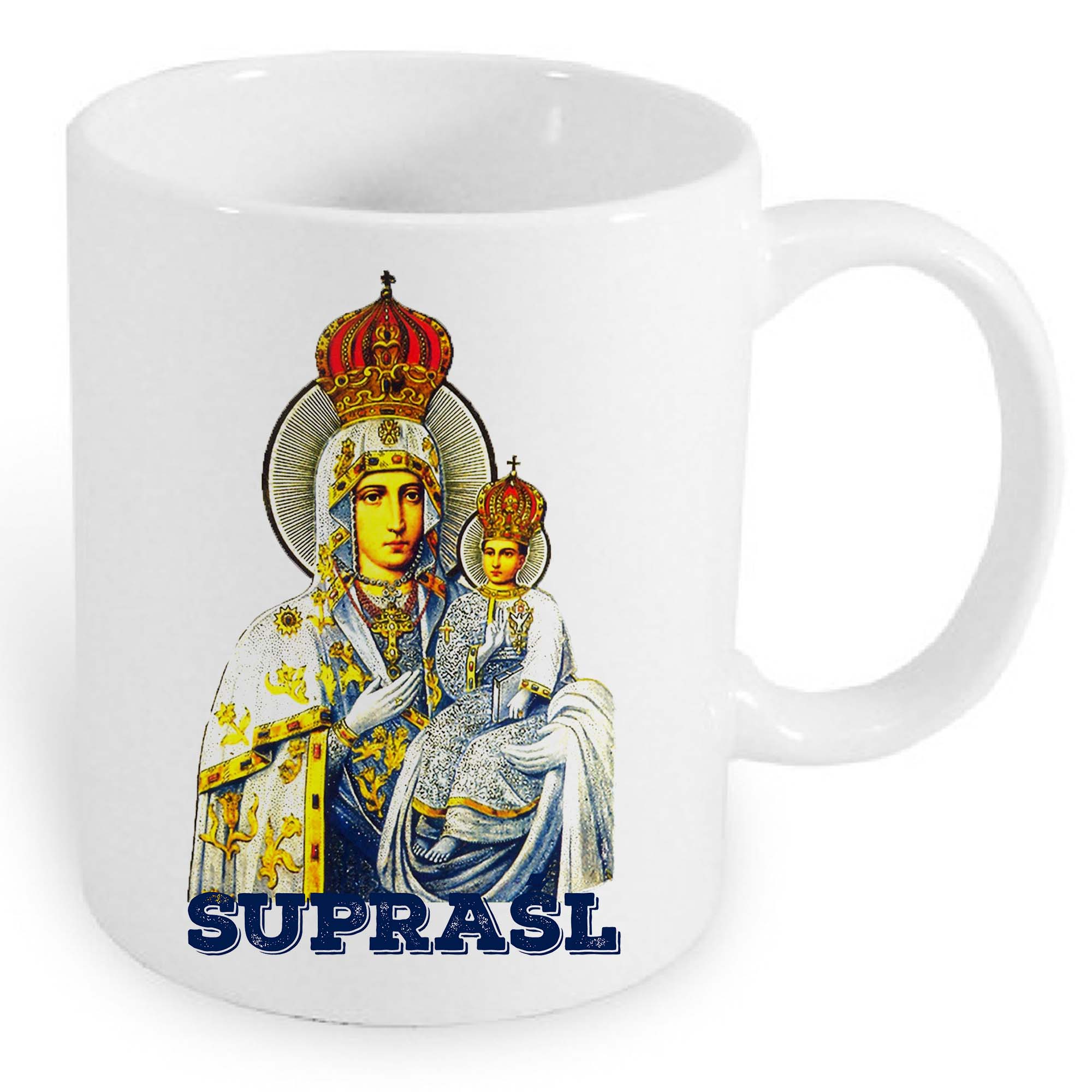 Kubek ceramiczny Suprasl - Duchowe Serce Podlasia