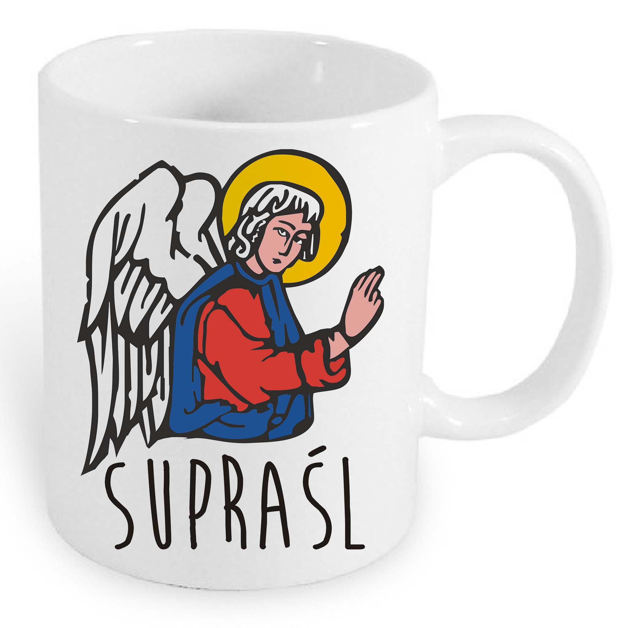 Kubek ceramiczny Supraśl - Sacrum Podlasia