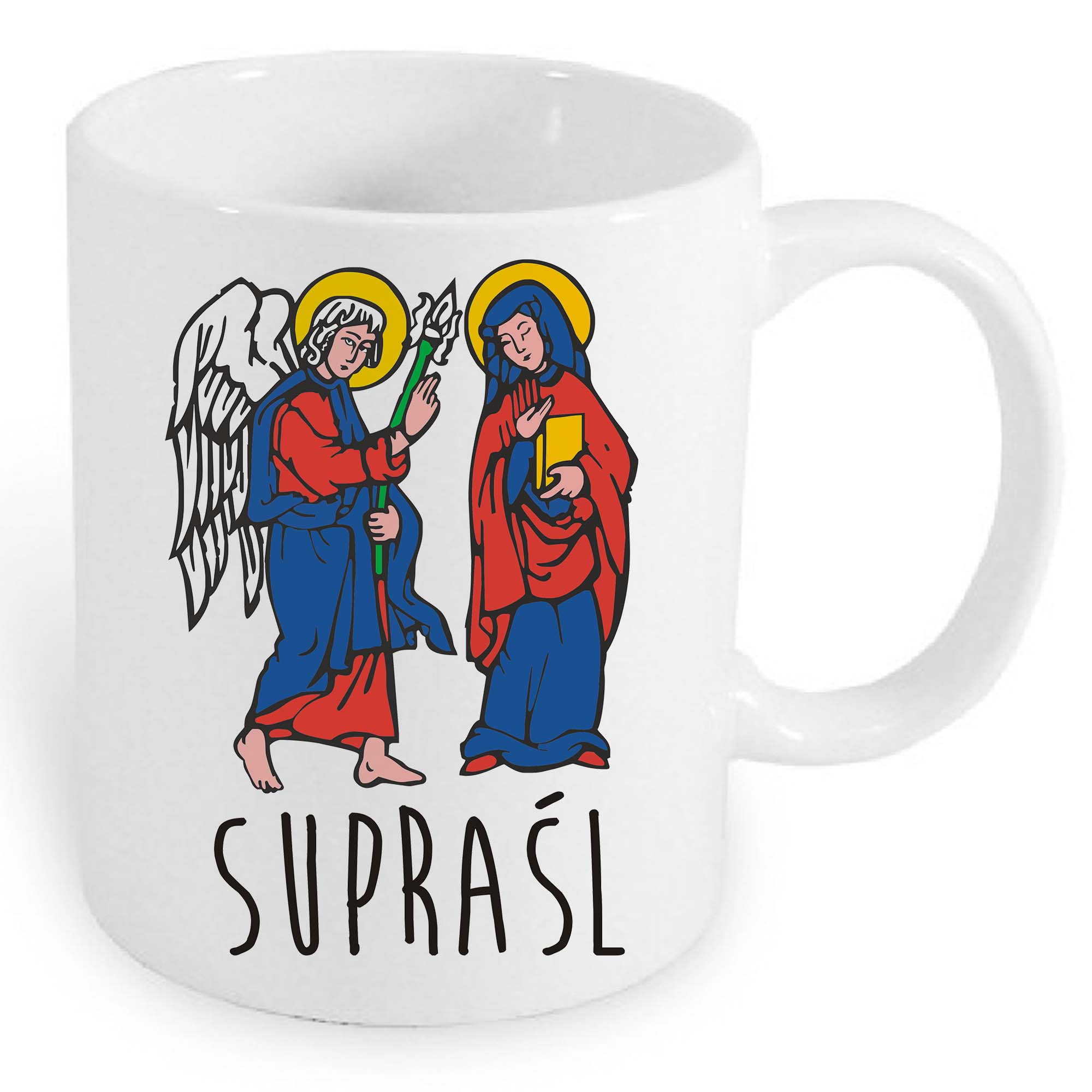 Kubek ceramiczny Światło Podlasia - Supraśl