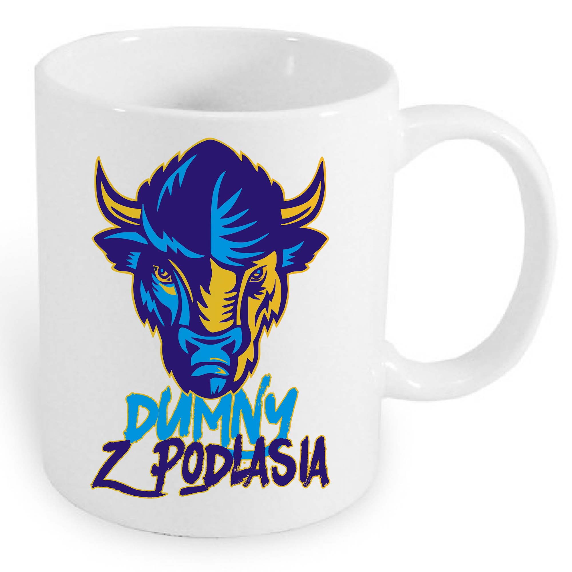 Kubek ceramiczny Żubr Power - Podlasie