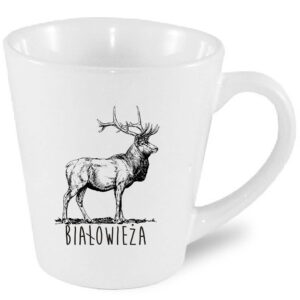 Kubek latte Białowieża. Tropem Jelenia