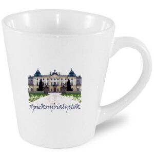 Kubek latte Białystok - Podlaska Perła