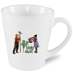 Kubek latte Białystok - Zielone Miasto