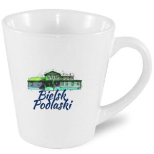 Kubek latte Bielsk Podlaski - Historia w Drewnie