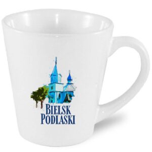 Kubek latte Bielsk Podlaski - Kolor Wiary i Kultury