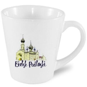 Kubek latte Bielsk Podlaski - Miasto Cerkwi
