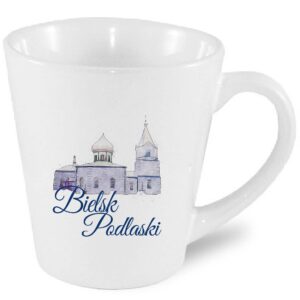 Kubek latte Bielsk Podlaski - Miasto Wielu Kultur