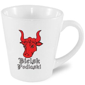 Kubek latte Bielsk Podlaski - Serce Podlasia