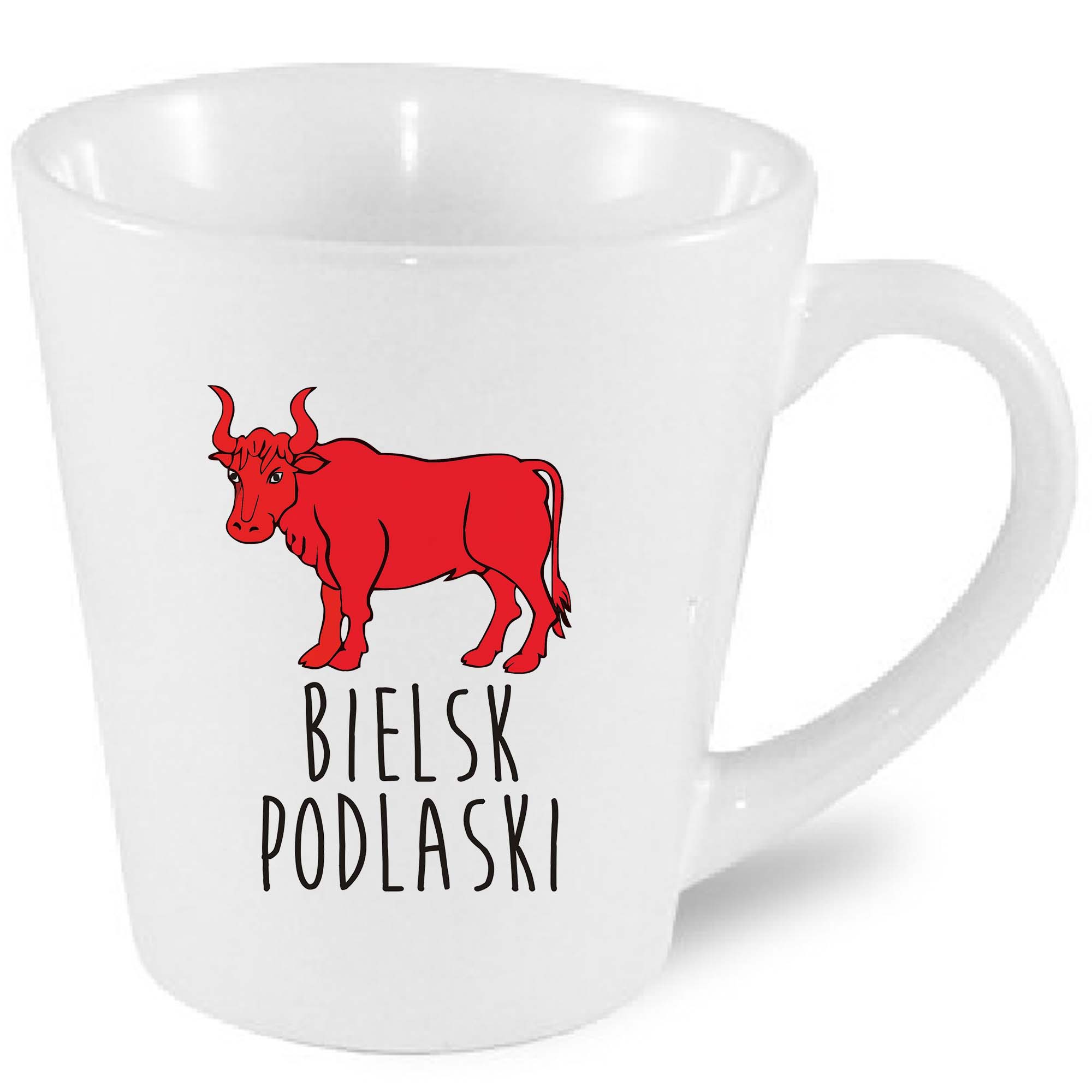 Kubek latte Bielsk Podlaski - Tradycja i Moc