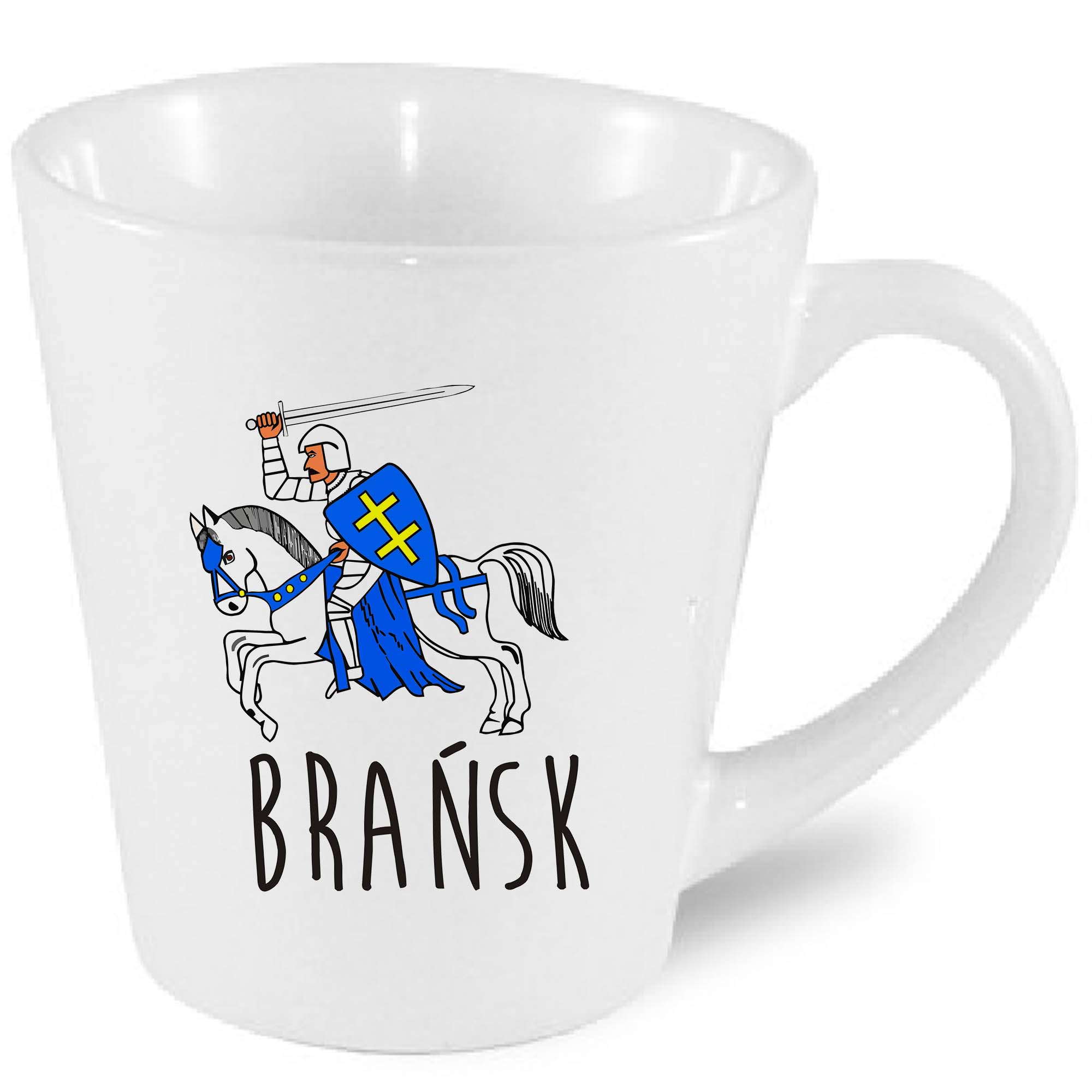 Kubek latte Brańsk - Moc i Tradycja