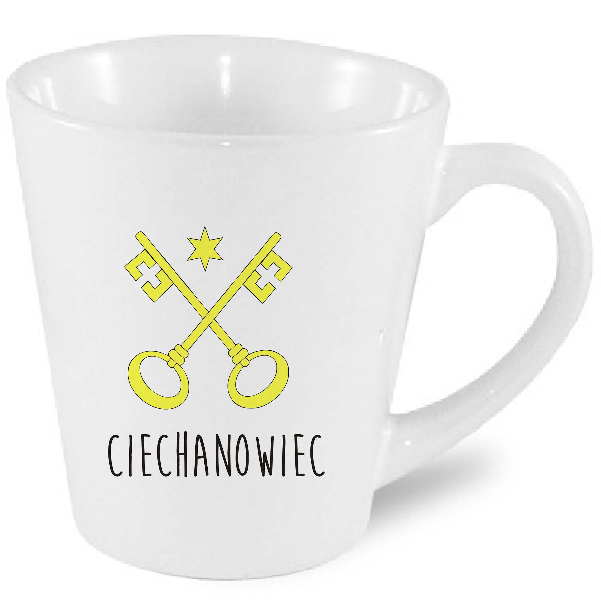 Kubek latte Ciechanowiec - Klucz do Podlasia
