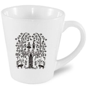Kubek latte Drzewo Ludowe Podlasia