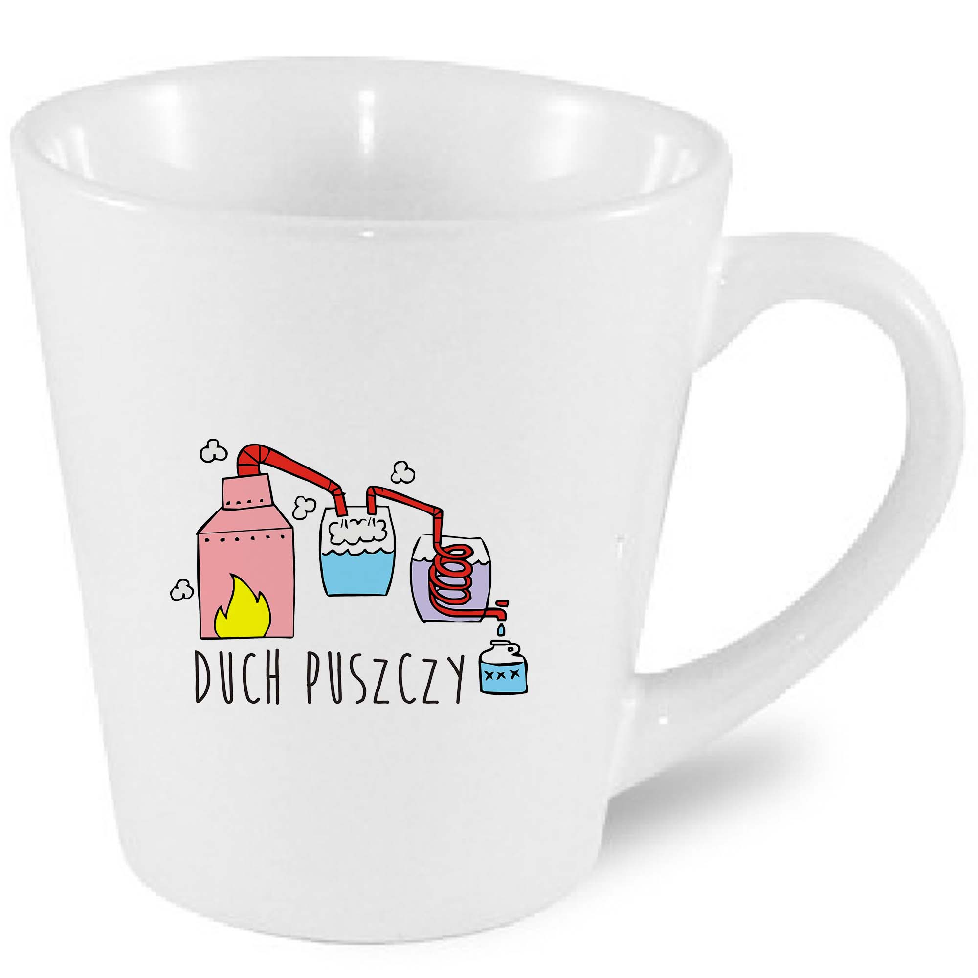 Kubek latte Duch Puszczy - Podlaski Specjał