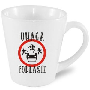 Kubek latte Dziki Wschód - Podlasie