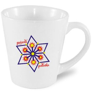Kubek latte Folkowa Gwiazda Podlaska