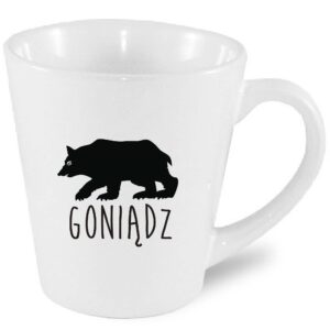 Kubek latte Goniądz - Dzikie Serce Podlasia