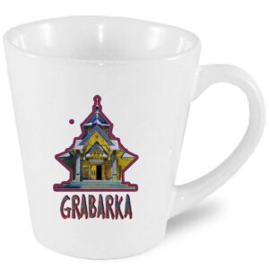Kubek latte Grabarka - Święta Góra Podlasia
