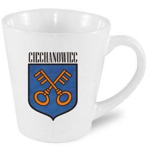 Kubek latte Herb Cichanowiec