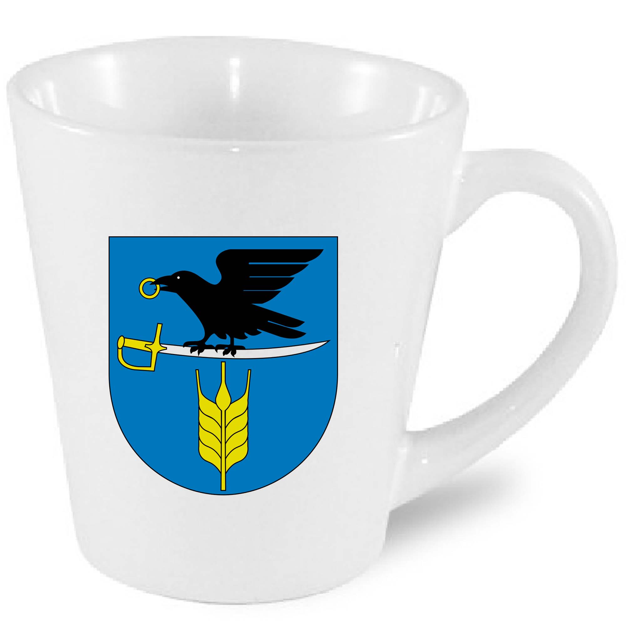 Kubek latte Herb Szpietowa