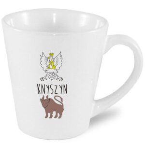 Kubek latte Knyszyn -Królewski Ślad Podlasia