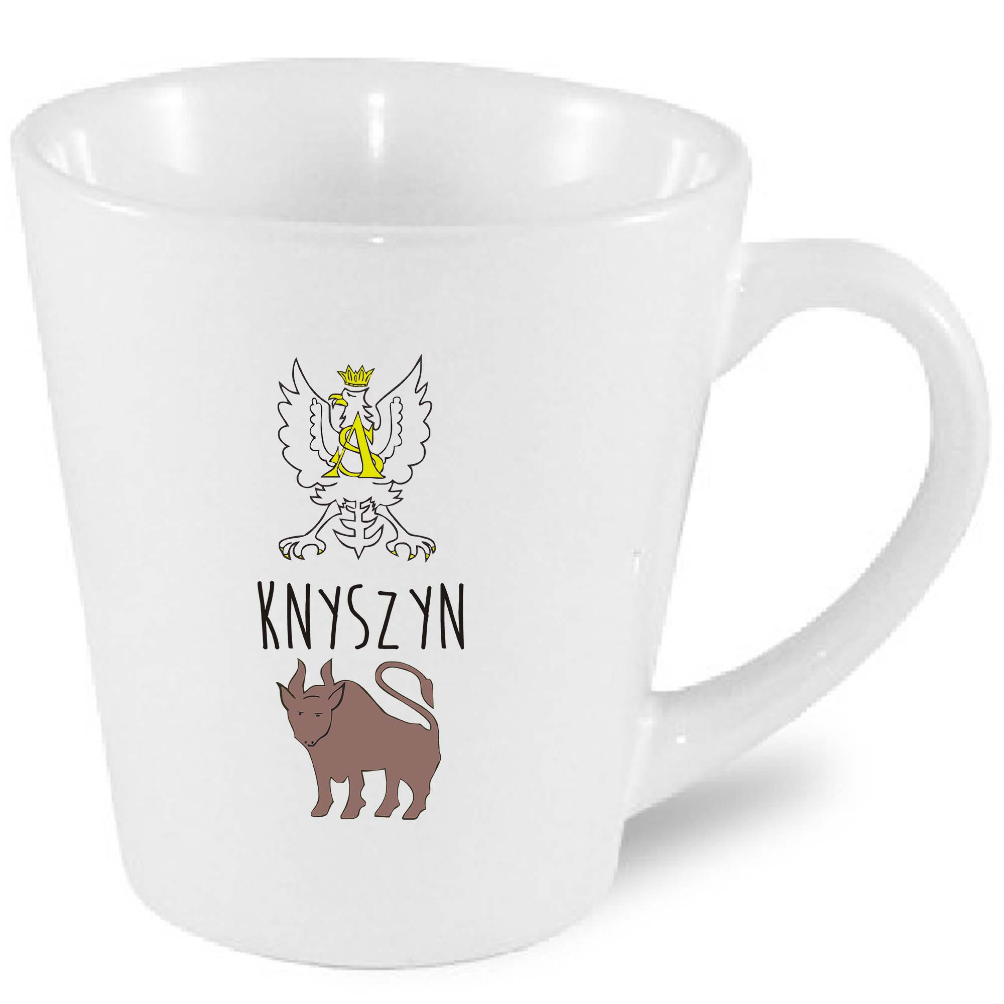 Kubek latte Knyszyn -Królewski Ślad Podlasia