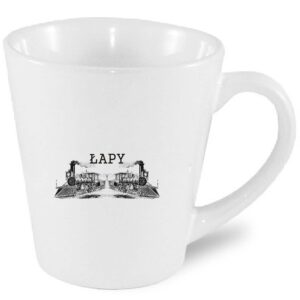 Kubek latte Łapy - Podlaska Kolej