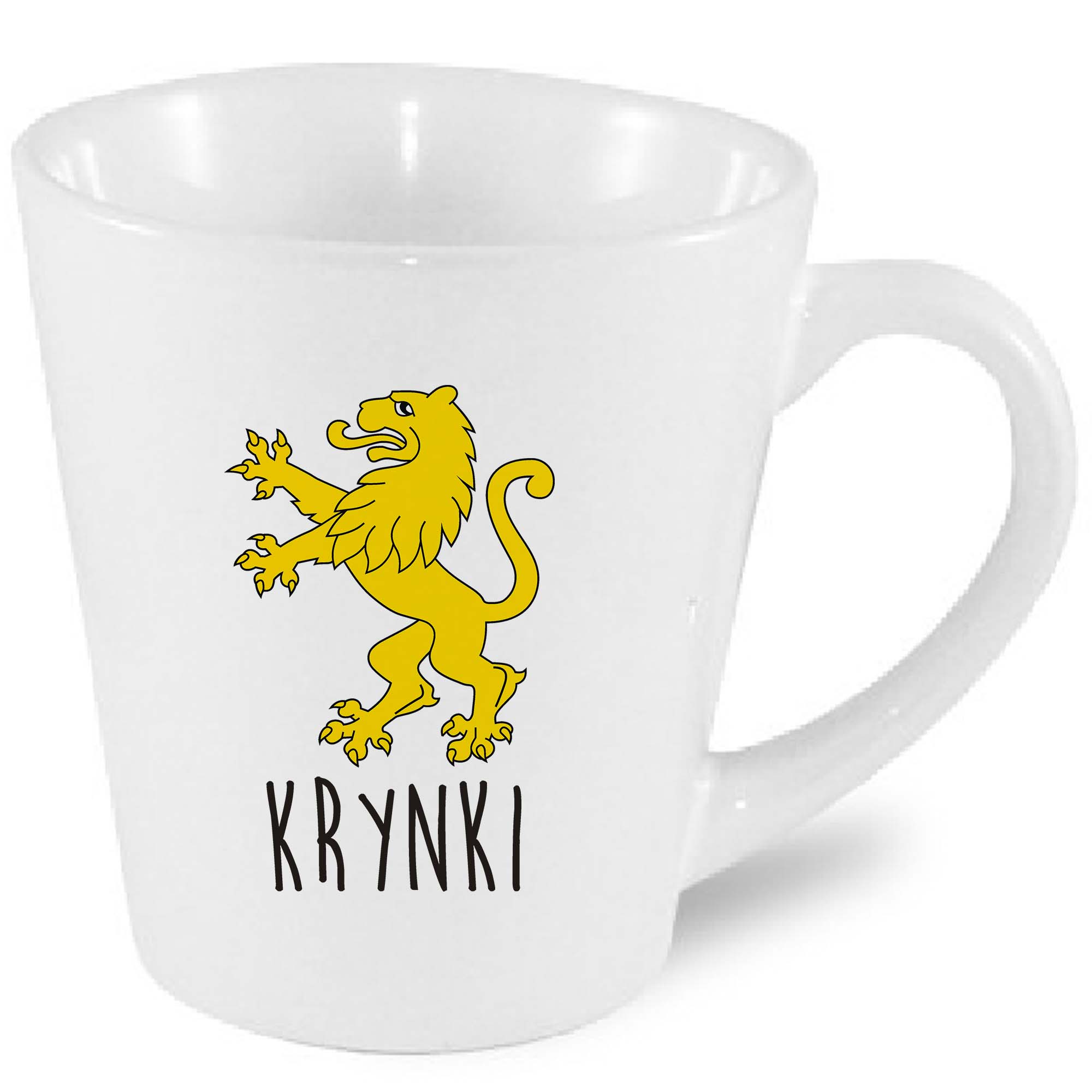 Kubek latte Lew Podlasia - Krynki