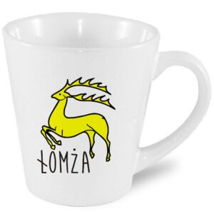 Kubek latte Łomża - Duma Podlasia