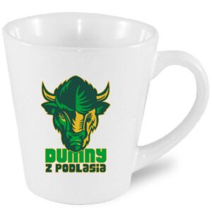 Kubek latte Made in Podlasie