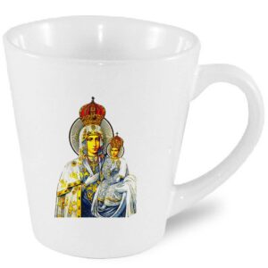 Kubek latte Matka Boska Supralska Podlaska