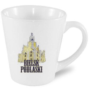 Kubek latte Miasto Symboli - Bielsk Podlaski