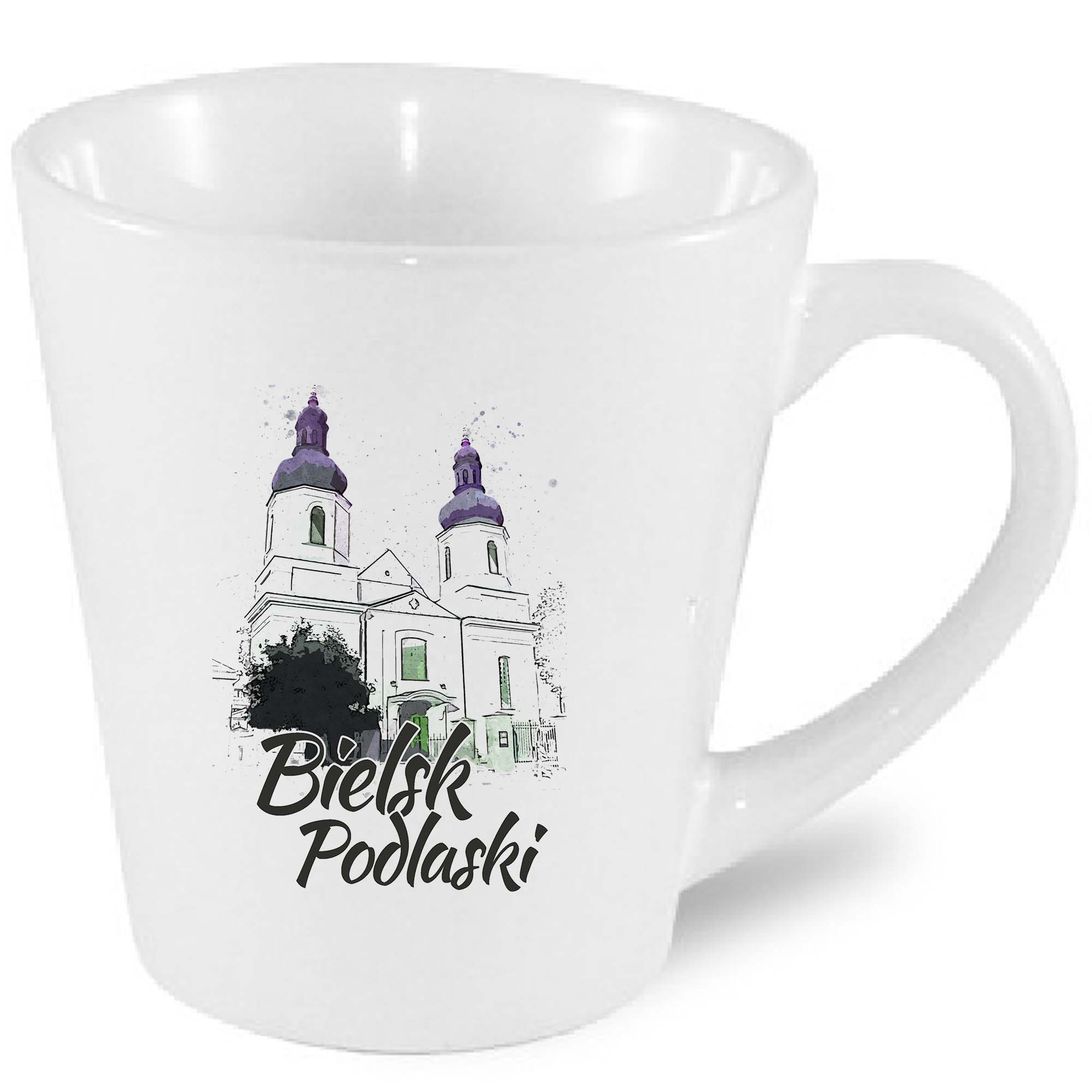 Kubek latte Miasto Wielu Kultur - Bielsk Podlaski