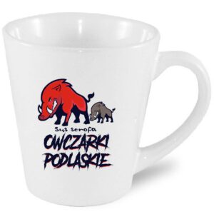 Kubek latte Owczarki Podlaskie - Dziki Patrol