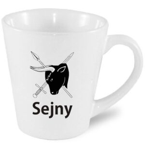 Kubek latte Pamiątka Podlaska z Sejn